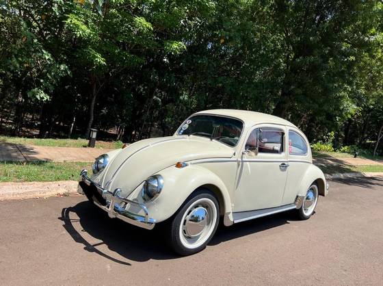 VOLKSWAGEN FUSCA 1.3 8V GASOLINA 2P MANUAL